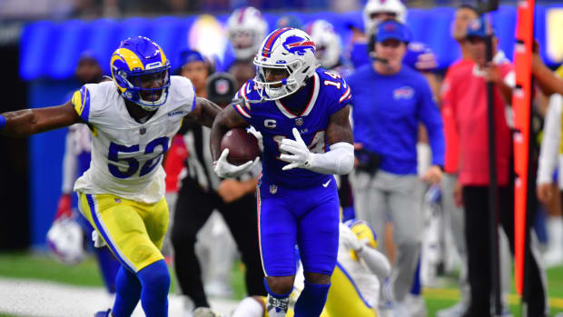 Stefon Diggs vs. Rams